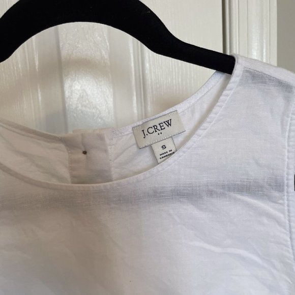 J. Crew Button-Back Shell Tanktop - Picture 4 of 4